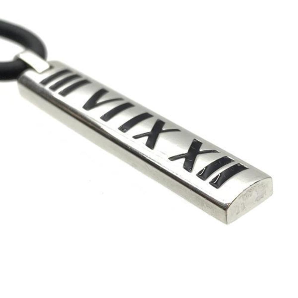 Tiffany Atlas Choker Necklace Silver